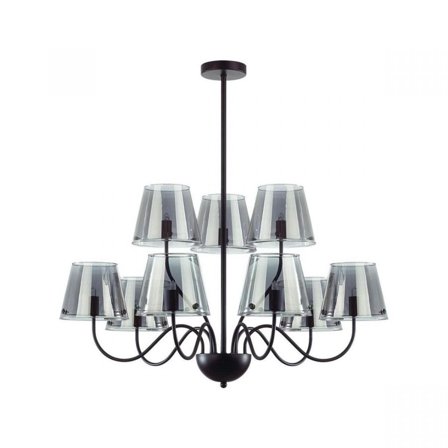 Подвесная люстра Lumion Moderni Smoky 6570/9C