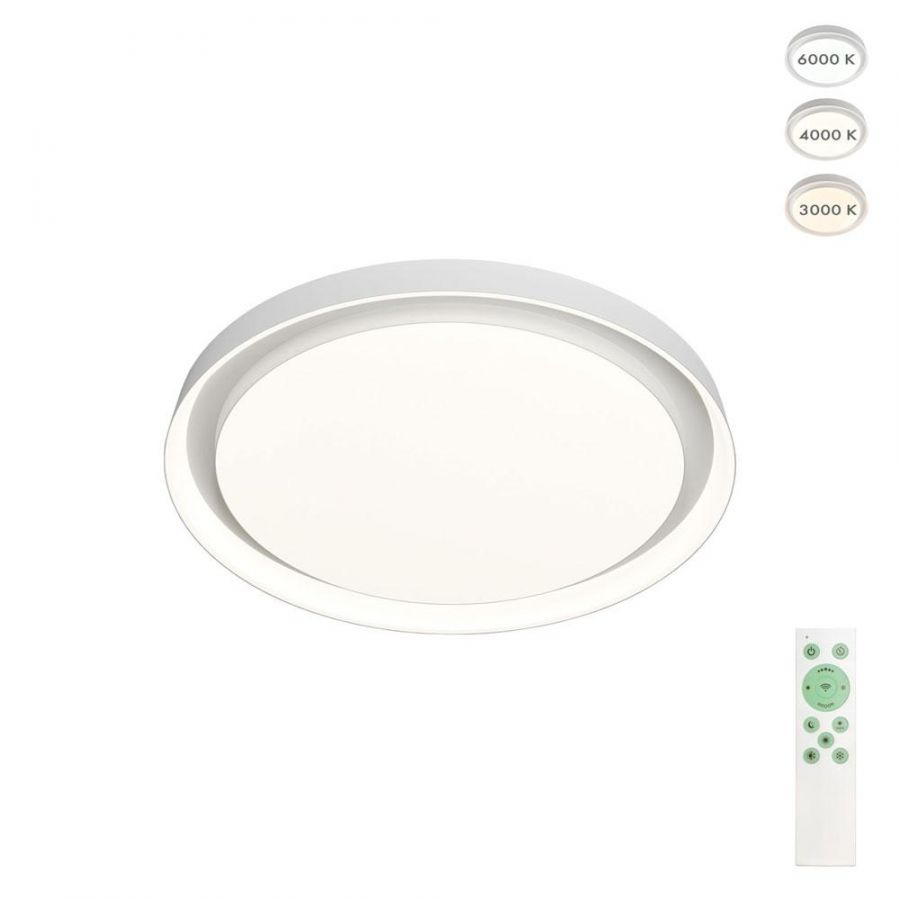 Потолочный светодиодный светильник Denkirs Cany DK6515-WH