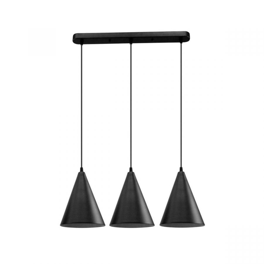 Подвесной светильник Arte Lamp Lark A7074SP-3BK