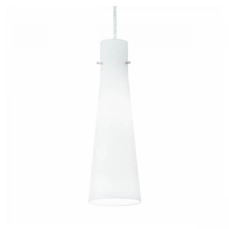 Подвесной светильник Ideal Lux Kuky SP1 Bianco 053448