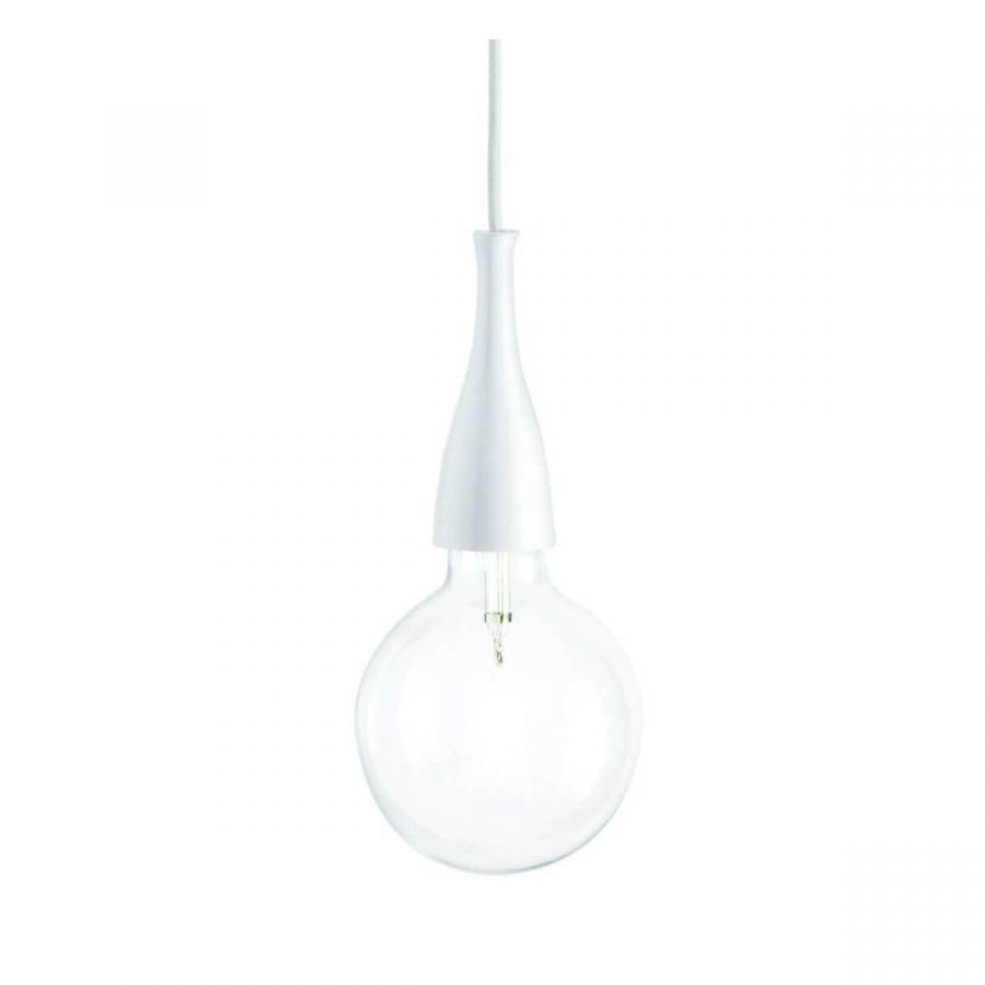 Подвесной светильник Ideal Lux Minimal SP1 Bianco 009360