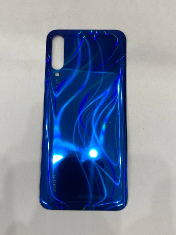 XIAOMI MI A3 Задняя Крышка синяя оригинал ( потёртости )