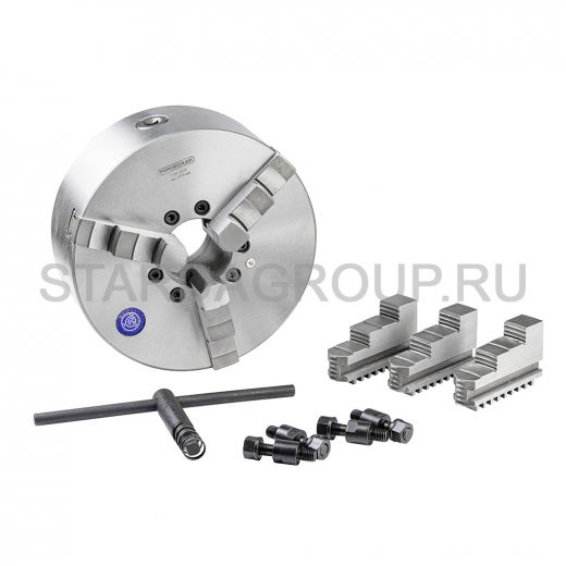 Трехкулачковые самоцентрирующие токарные патроны