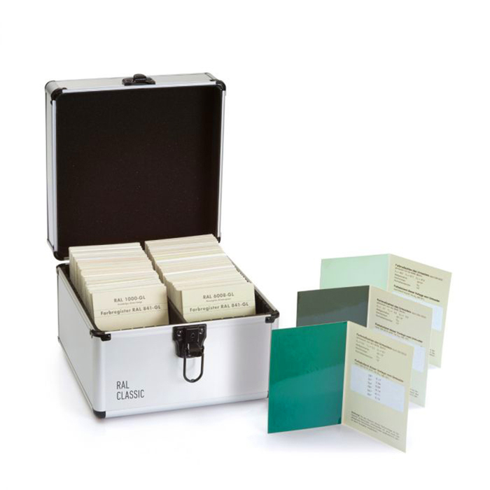 Tecsa Набор эталонов цветов RAL Classic 841-GL глянцевый 198 цветов