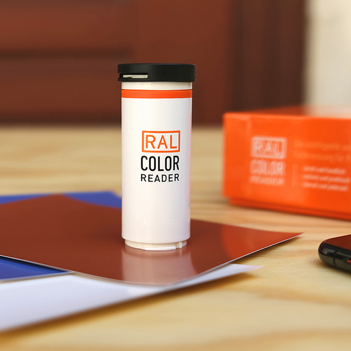 Tecsa Уникальный набор №6 RAL Сolor Reader + RAL Design System plus D2 1825 цветов