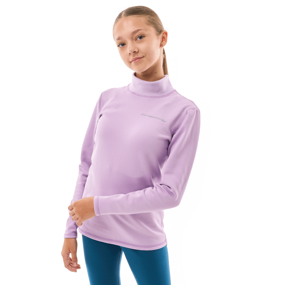 Термокофта зимняя с высоким воротом Teenager Lavender