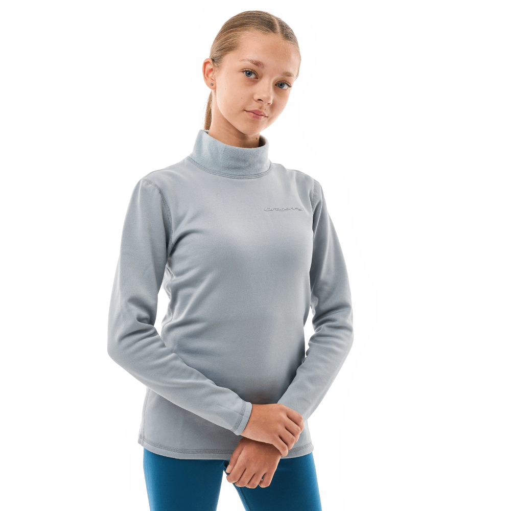 Термокофта зимняя с высоким воротом Teenager Grey