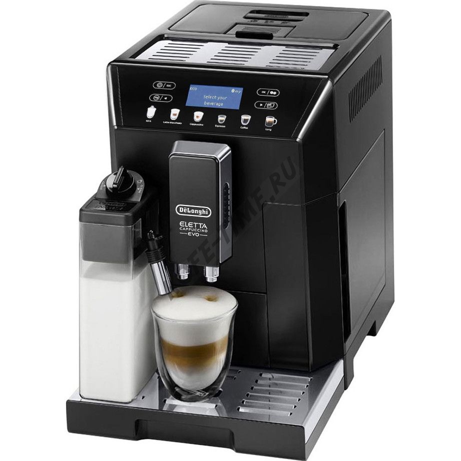 Кофемашина Eletta Cappucino Evo DeLonghi ECAM 46.860.B