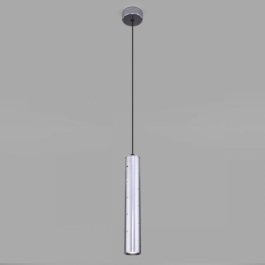 Подвесной светодиодный светильник Elektrostandard Bong 50214/1 Led хром a055666
