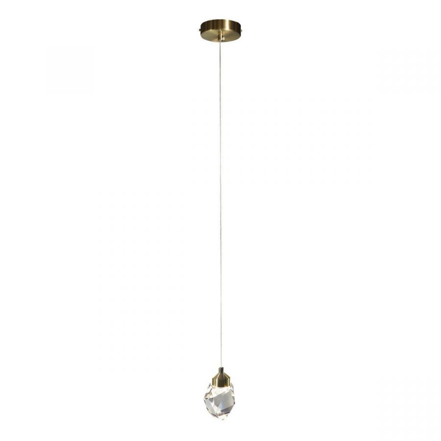 Подвесной светодиодный светильник Loft IT Rock 10111 Gold