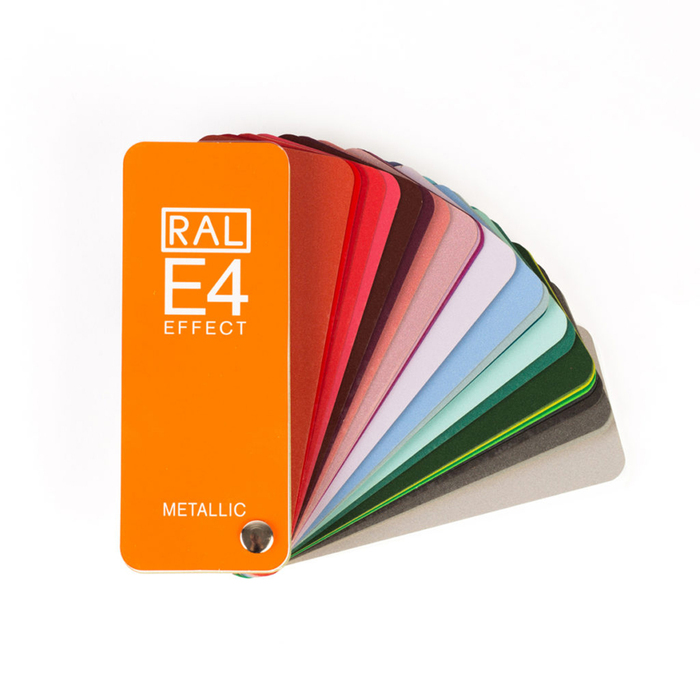 Tecsa Веер цветов RAL Effect Е4 Metallic 70 цветов