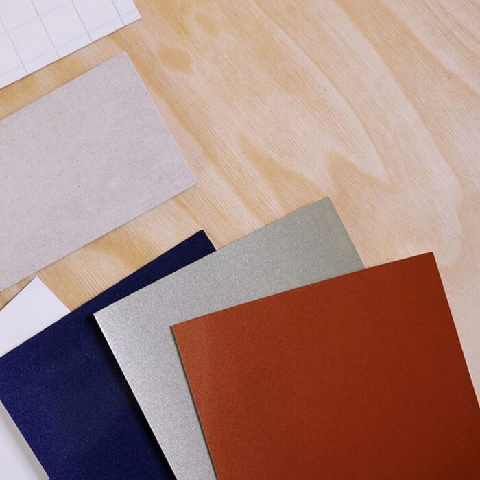 Tecsa Отдельные карточки палитры цветов RAL Effect 1 цвет