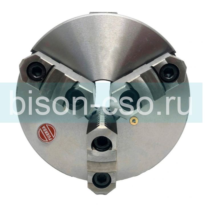 Трехкулачковый токарный патрон 7100-0032 FUERDA 200мм