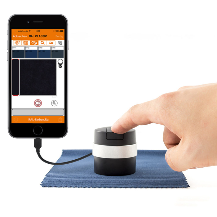 Tecsa Цифровой колориметр RAL Colorcatch Nano