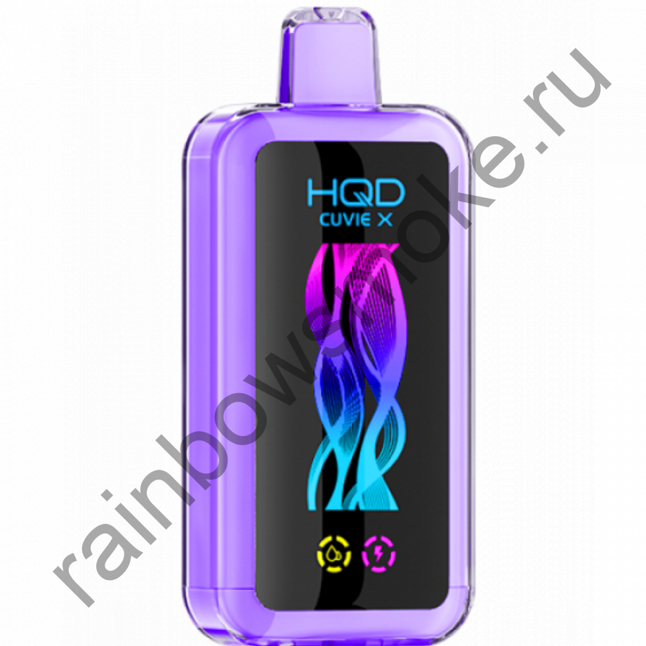 HQD Cuvie X 20000 - Grape Energy (Виноградный Энергетик)
