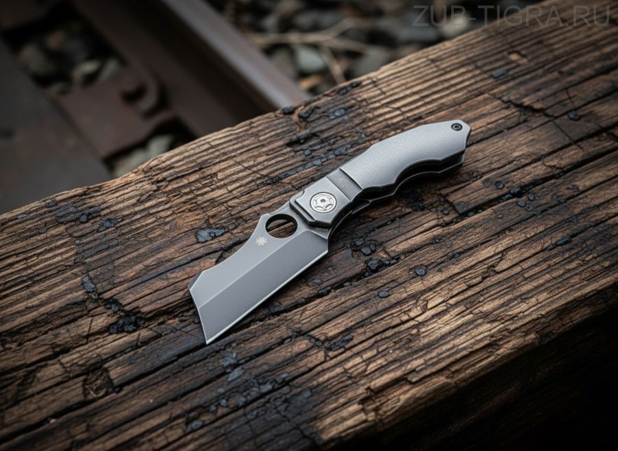 Нож Spyderco C260 BW 2D