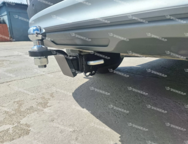 Фаркоп "Уникар" Geely Atlas / Atlas PRO (Шар Е)