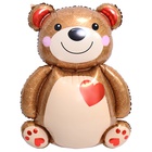 1207-4981  ФИГУРА Мишка с сердцем