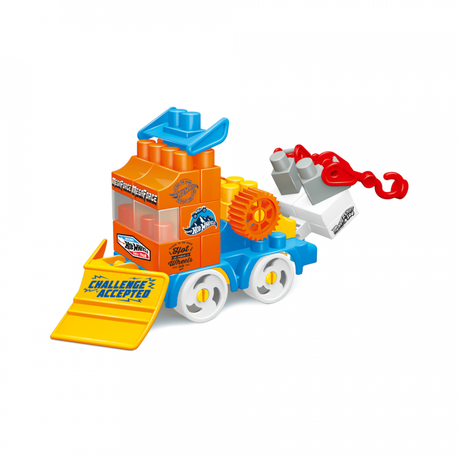 Конструктор "hot wheels" машинка "truckz T-Hook"