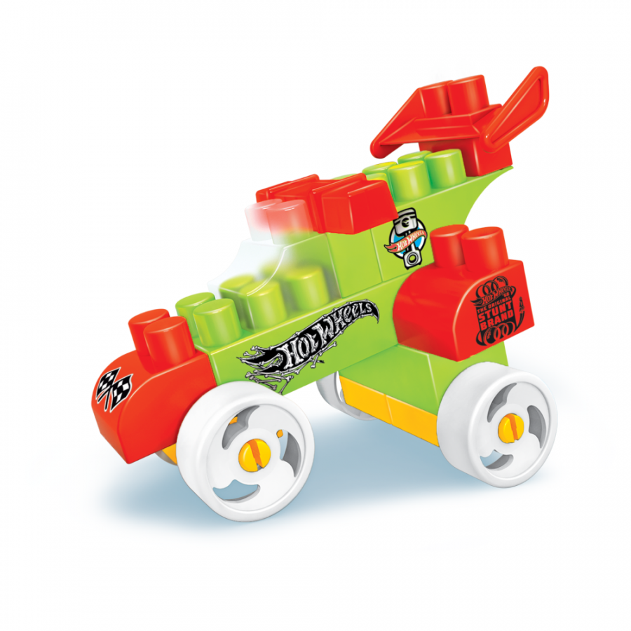 Конструктор "hot wheels" машинка "musculz Hawk"