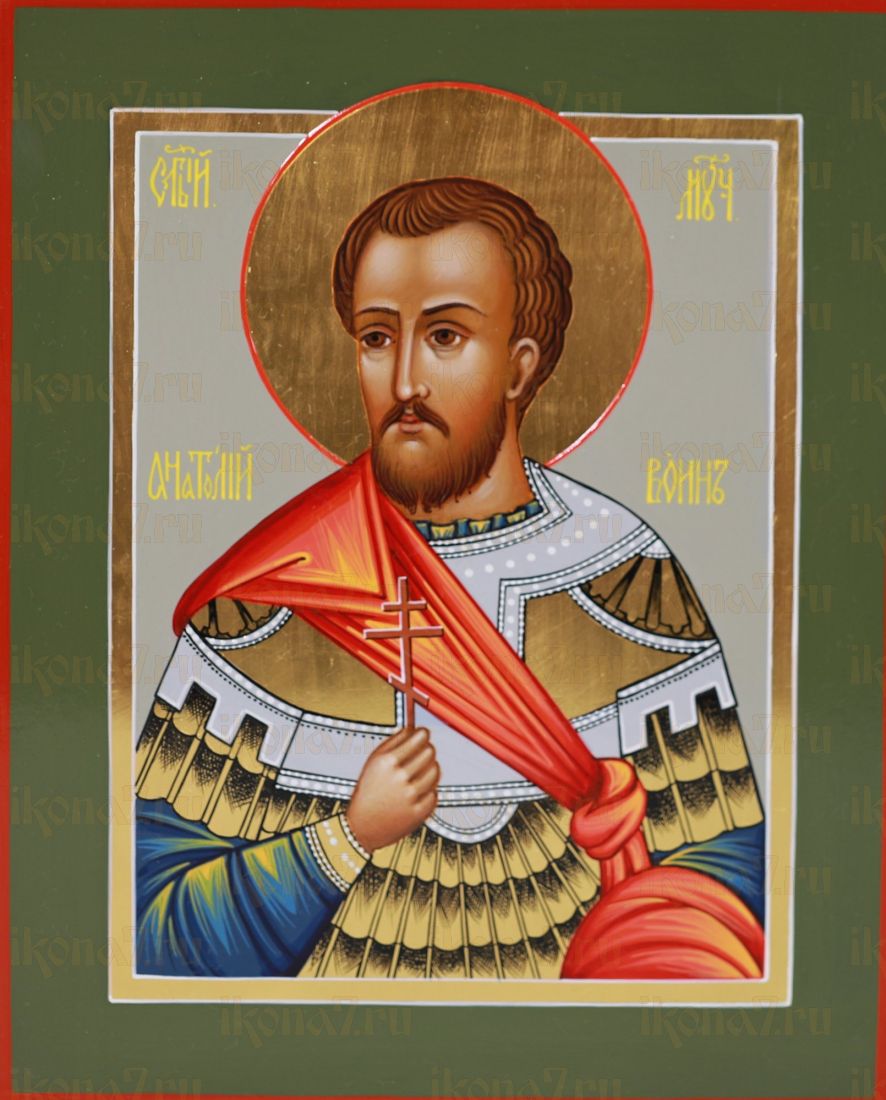 Икона Анатолий Никомидийский (UV-печать)(10181)