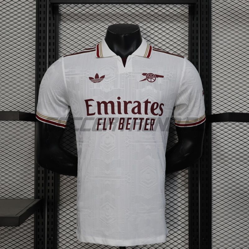 Резервная форма Arsenal(игровая версия) 25/26