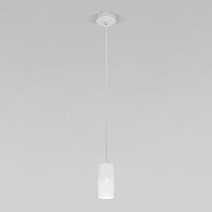 Подвесной светодиодный светильник Eurosvet Bonaldo 50246/1 Led белый