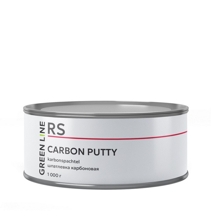 Green Line Carbon Putty Шпатлевка карбоновая, объем 1кг.