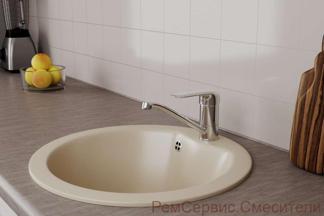 Смеситель для кухонной мойки RUSH Fiji (FI1835-26)