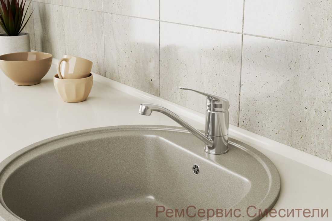 Смеситель для кухонной мойки RUSH Corsica (CO4240-26)