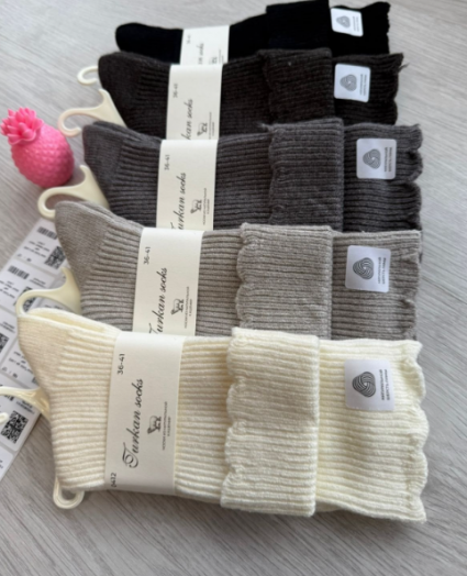 Носки теплые женские 10 пар 50598