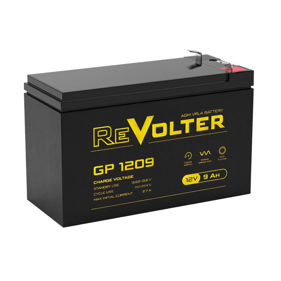 Аккумуляторная батарея Revolter GP 1209