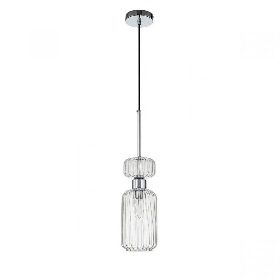 Подвесной светильник Escada Gloss 1141/1S Chrome/Clear