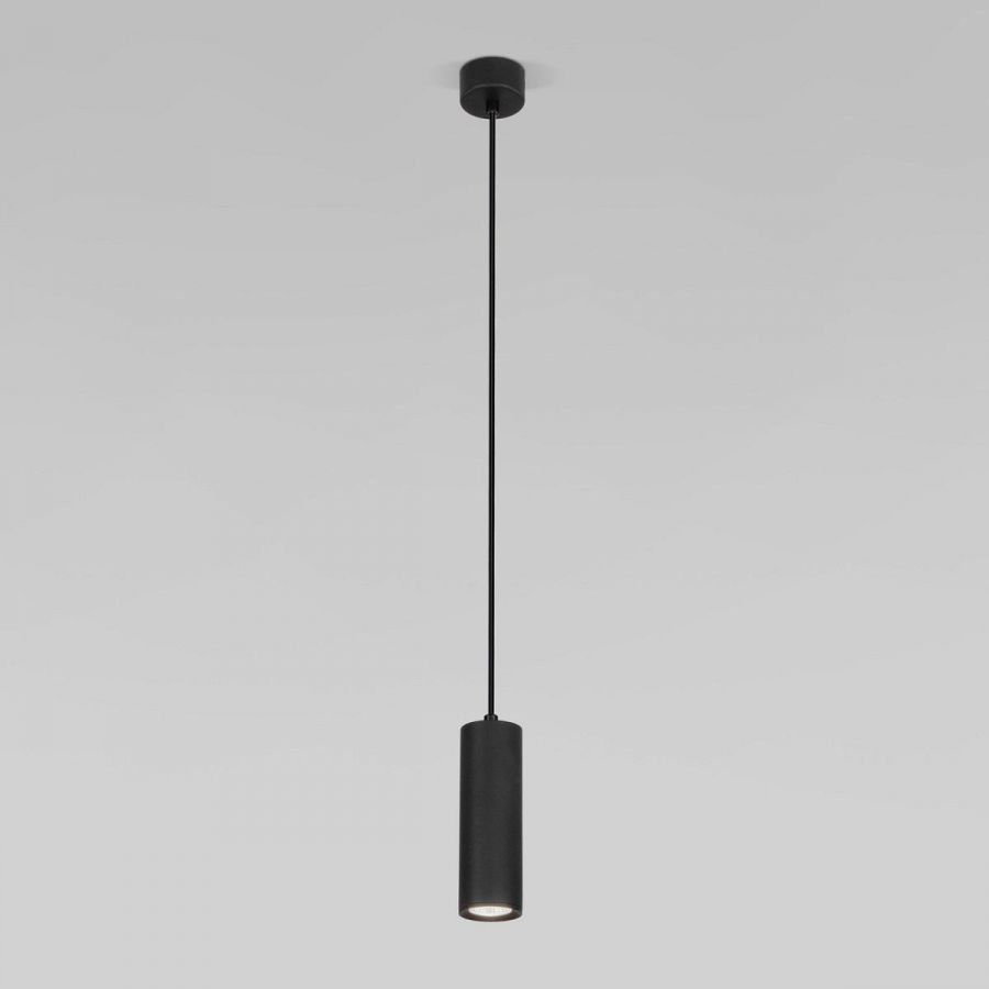 Подвесной светодиодный светильник Elektrostandard Base 50246 LED 7W 4000K черный a064184