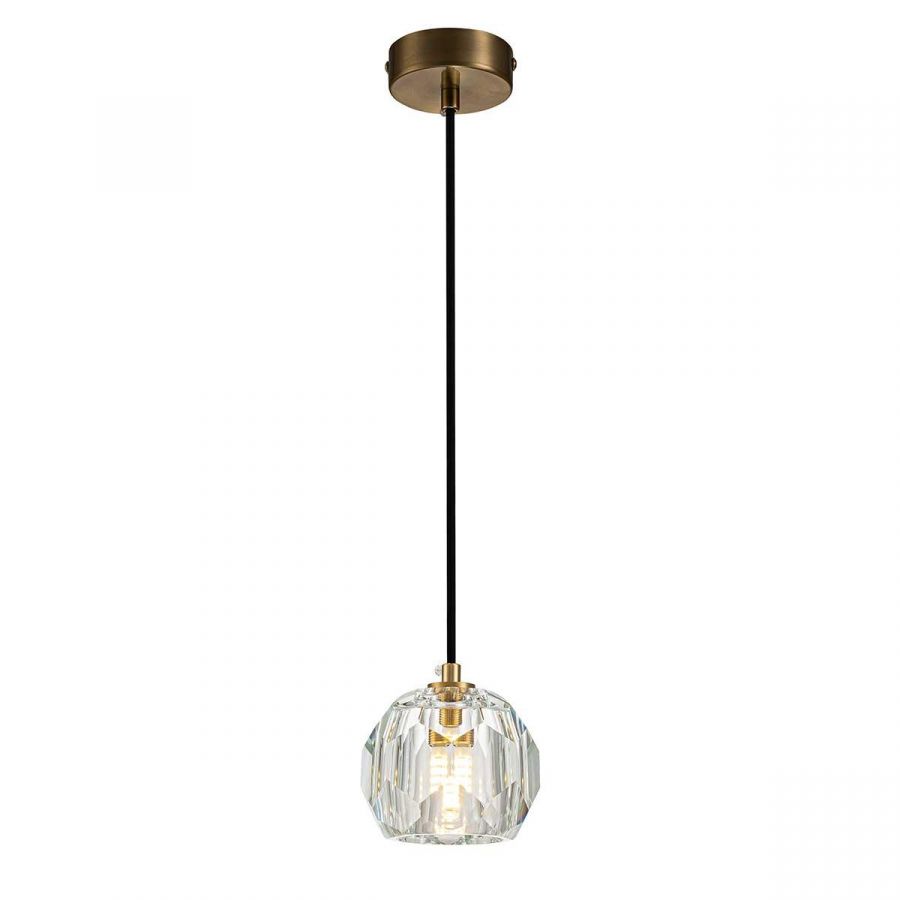 Подвесной светильник Belfast Clifton D3315-1 GL CL