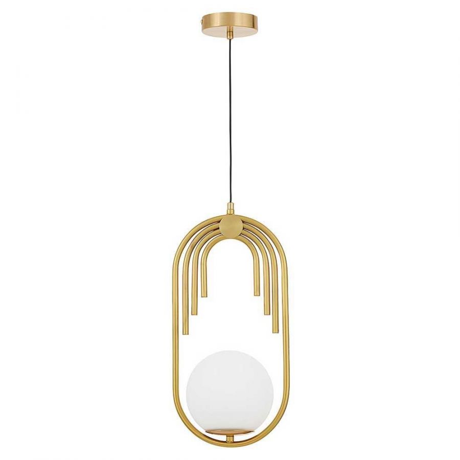 Подвесной светильник Lumina Deco Zanetti LDP 5522-1 WT+MD