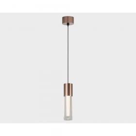 Подвесной светодиодный светильник Italline IT014-0204 rose gold