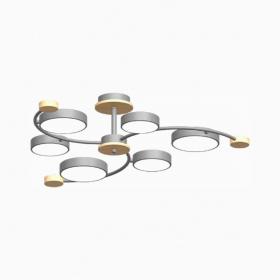 Потолочный cветильник LED4U L3207-840 GR
