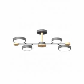 Потолочный cветильник LED4U L3213-670 GR