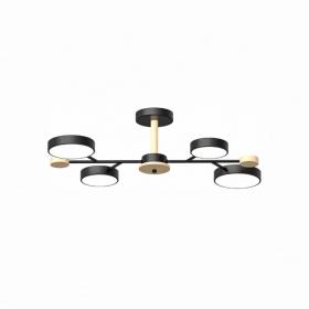 Потолочный cветильник LED4U L3213-670 BK