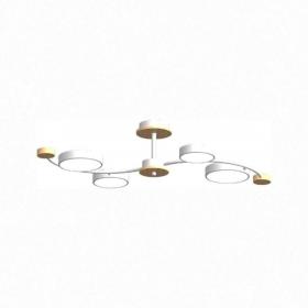 Потолочный cветильник LED4U L3206-800 WH