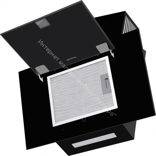 Вытяжка Weissgauff Sigma 60 PB BL чёрный