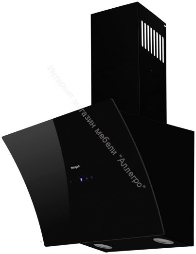 Вытяжка Weissgauff Merga 60 BL Sensor чёрный
