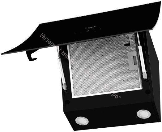 Вытяжка Weissgauff Merga 60 BL Sensor чёрный