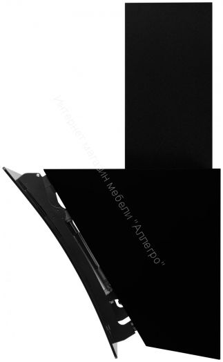 Вытяжка Weissgauff Merga 60 BL Sensor чёрный