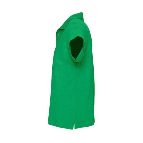 Поло SUMMER зеленая