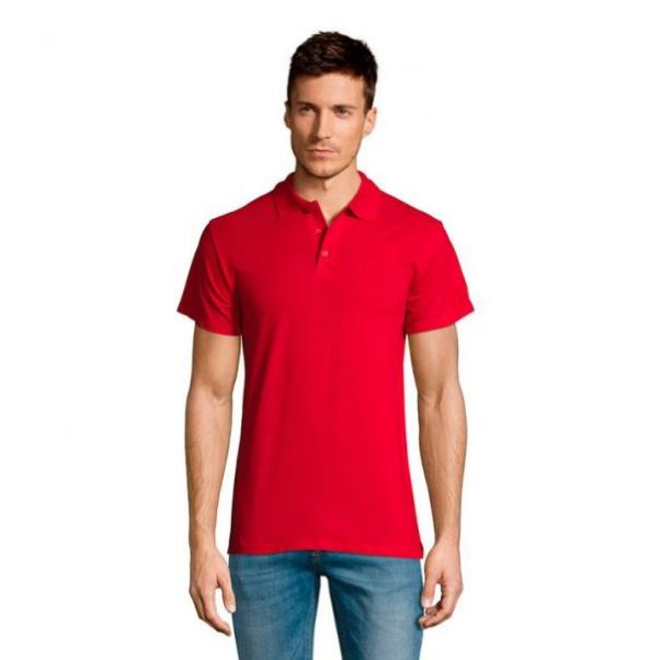 Поло SUMMER красная