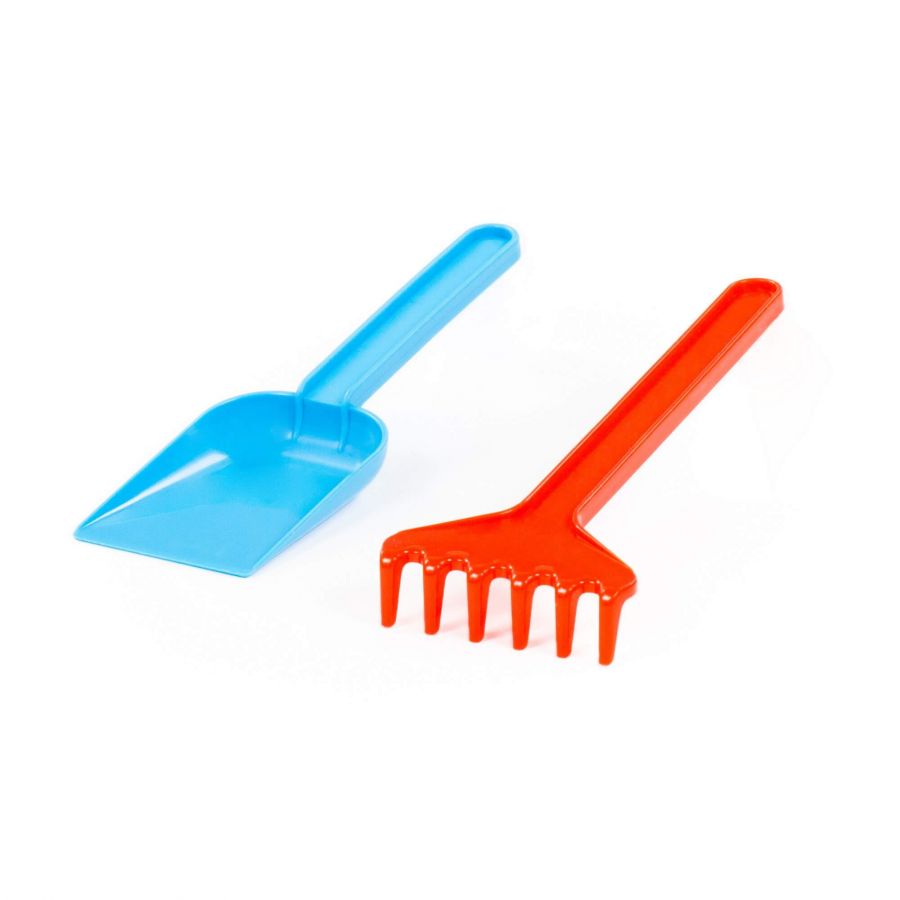 Набор №1: лопатка, грабельки