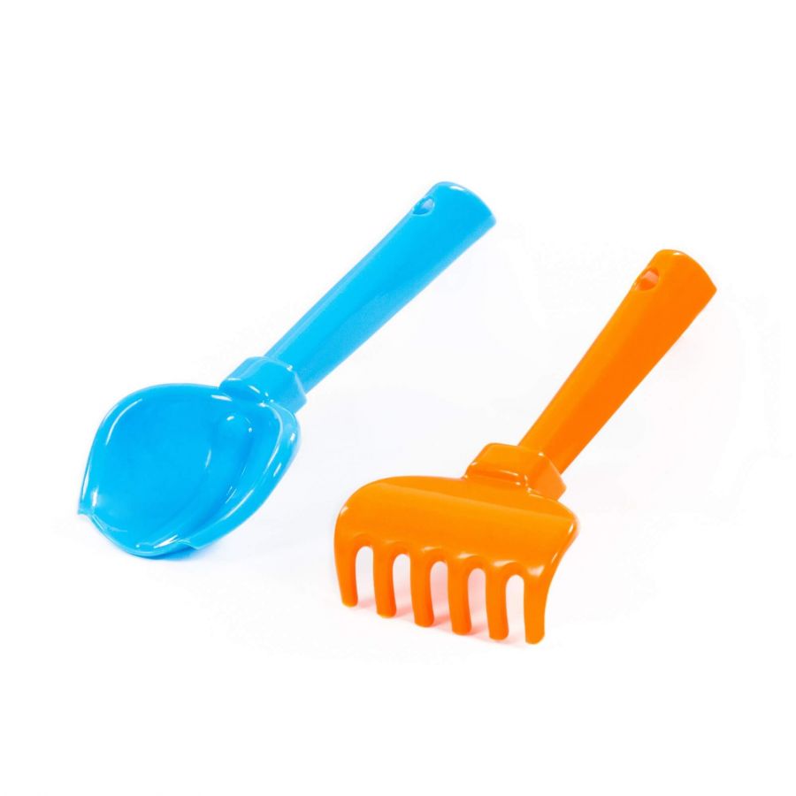 Набор №19: совок №2, грабельки №2