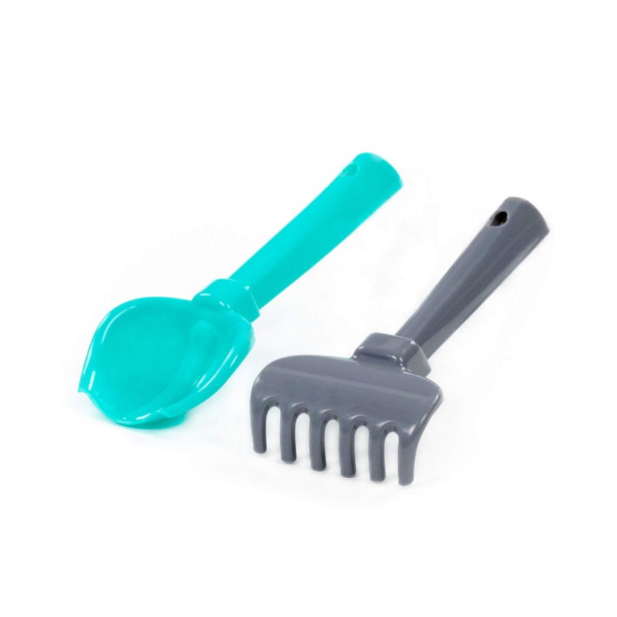 Набор №19: совок №2, грабельки №2